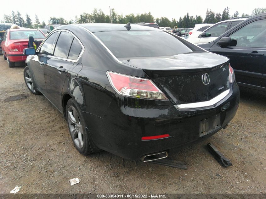 2014 ACURA TL TECH 19UUA9F52EA000378