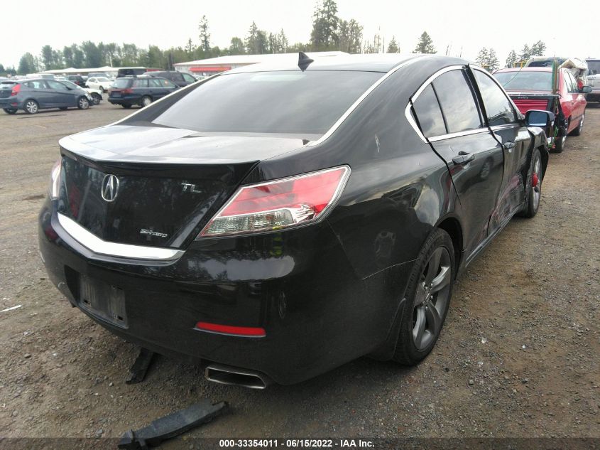 2014 ACURA TL TECH 19UUA9F52EA000378