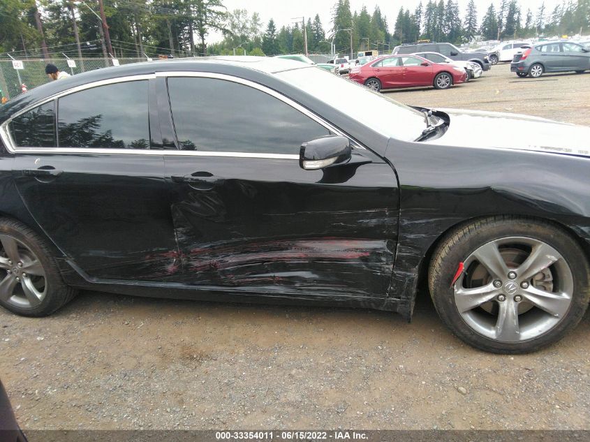 2014 ACURA TL TECH 19UUA9F52EA000378