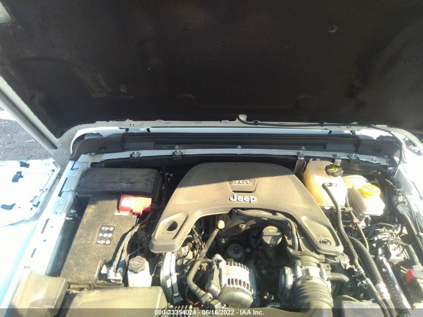 2020 JEEP WRANGLER UNLIMITED RUBICON 1C4HJXFG7LW327428