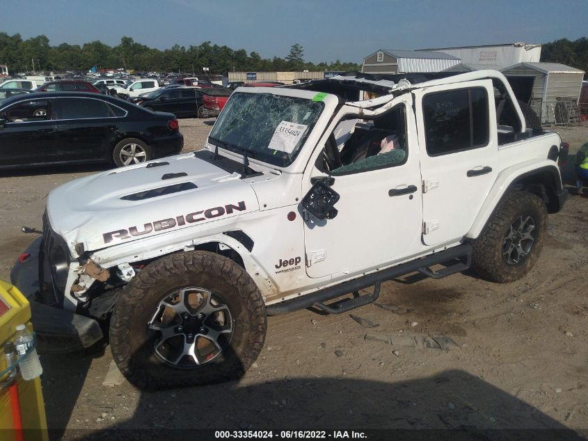 2020 JEEP WRANGLER UNLIMITED RUBICON 1C4HJXFG7LW327428