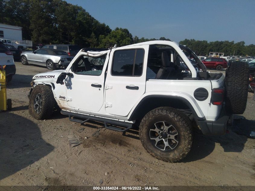 2020 JEEP WRANGLER UNLIMITED RUBICON 1C4HJXFG7LW327428