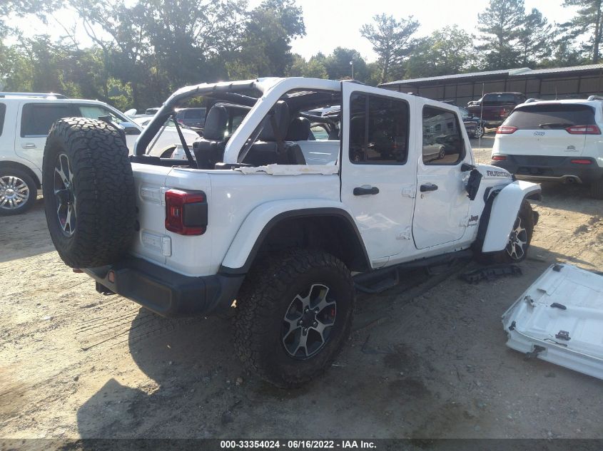 2020 JEEP WRANGLER UNLIMITED RUBICON 1C4HJXFG7LW327428