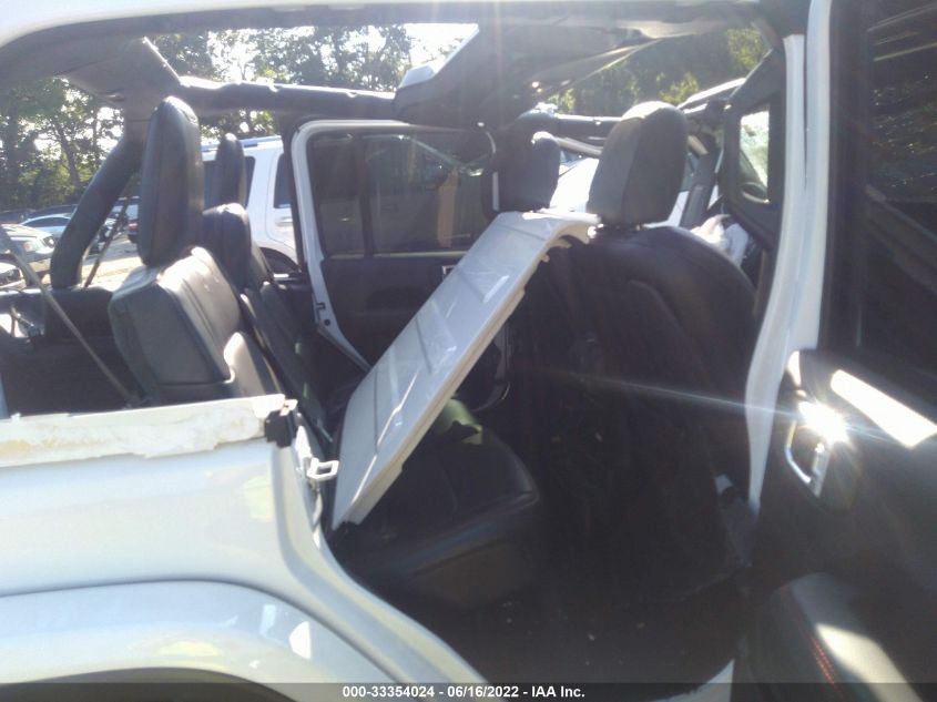 2020 JEEP WRANGLER UNLIMITED RUBICON 1C4HJXFG7LW327428