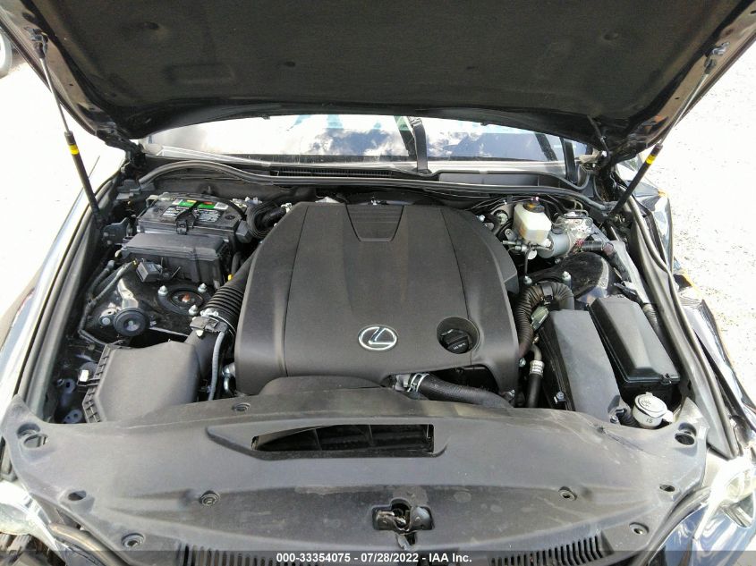 2015 LEXUS IS 250 CRAFTED LINE JTHBF1D2XF5063769