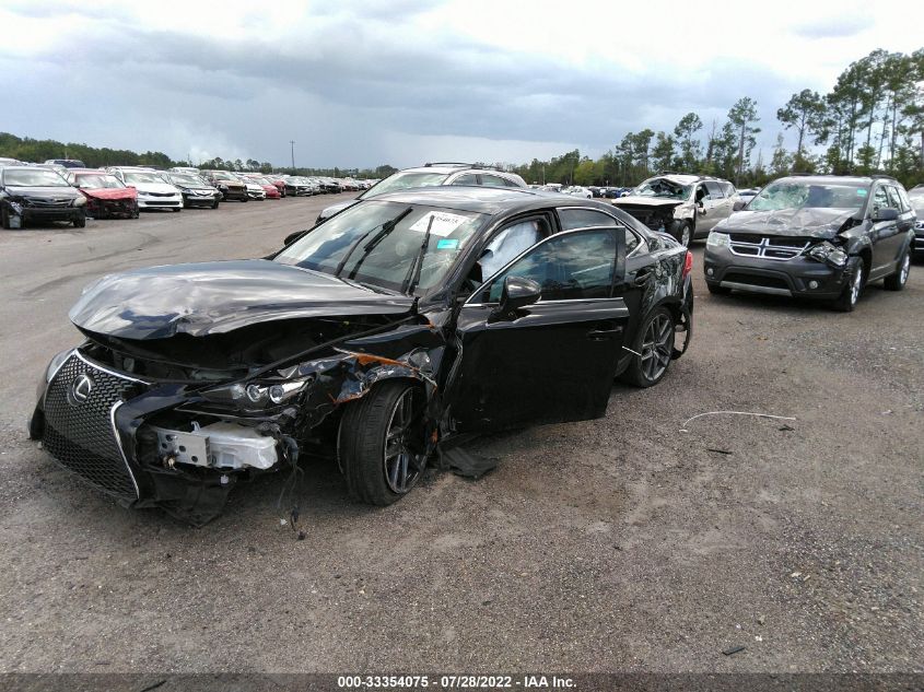 2015 LEXUS IS 250 CRAFTED LINE JTHBF1D2XF5063769