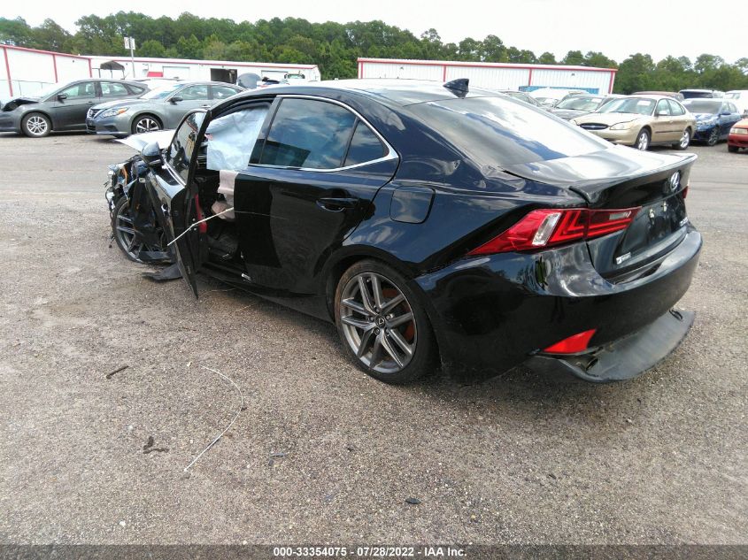 2015 LEXUS IS 250 CRAFTED LINE JTHBF1D2XF5063769