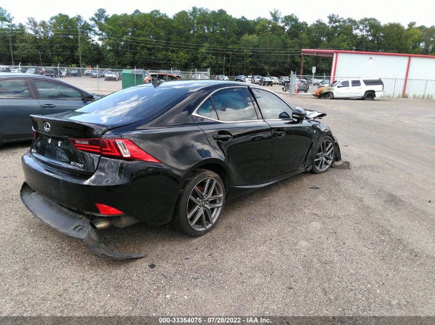 2015 LEXUS IS 250 CRAFTED LINE JTHBF1D2XF5063769