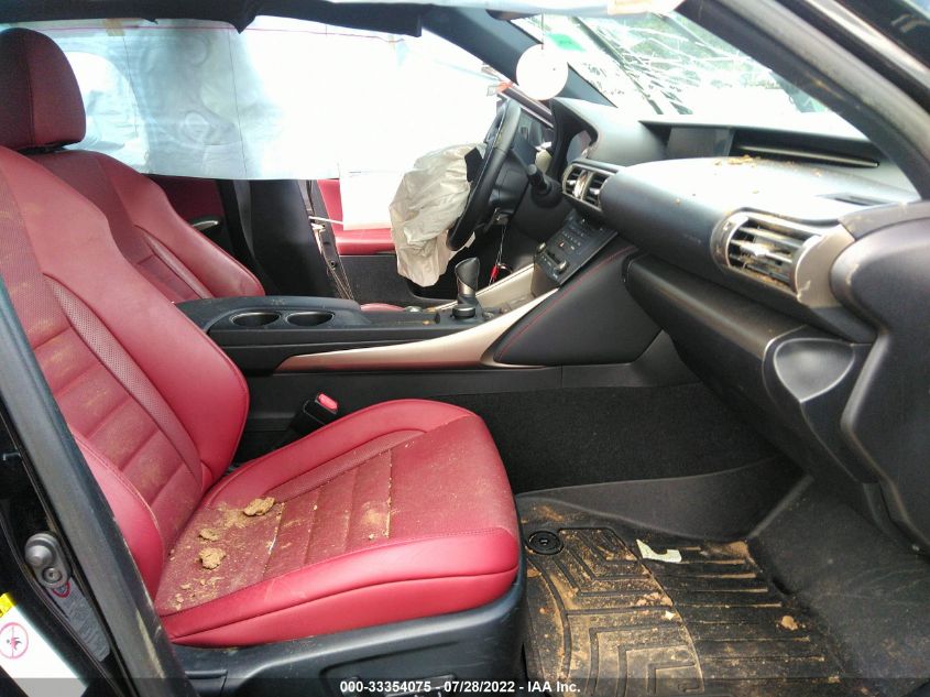 2015 LEXUS IS 250 CRAFTED LINE JTHBF1D2XF5063769