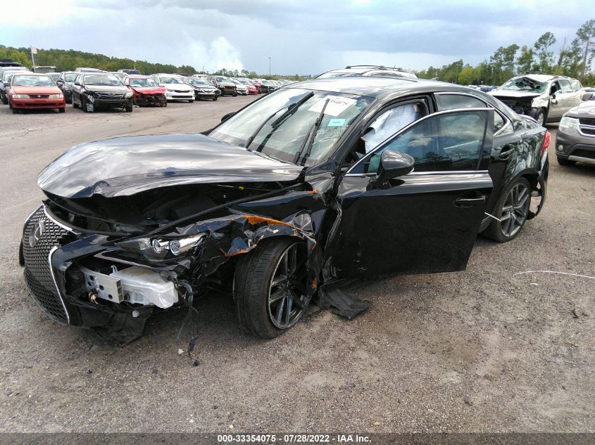2015 LEXUS IS 250 CRAFTED LINE JTHBF1D2XF5063769
