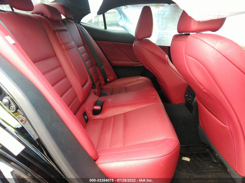 2015 LEXUS IS 250 CRAFTED LINE JTHBF1D2XF5063769