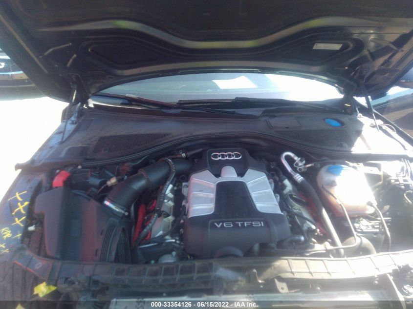 2014 AUDI A7 3.0 PREMIUM PLUS WAUWGAFCXEN079908