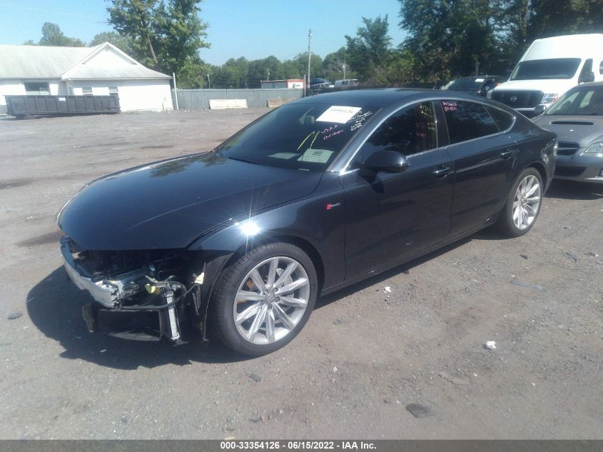 2014 AUDI A7 3.0 PREMIUM PLUS WAUWGAFCXEN079908