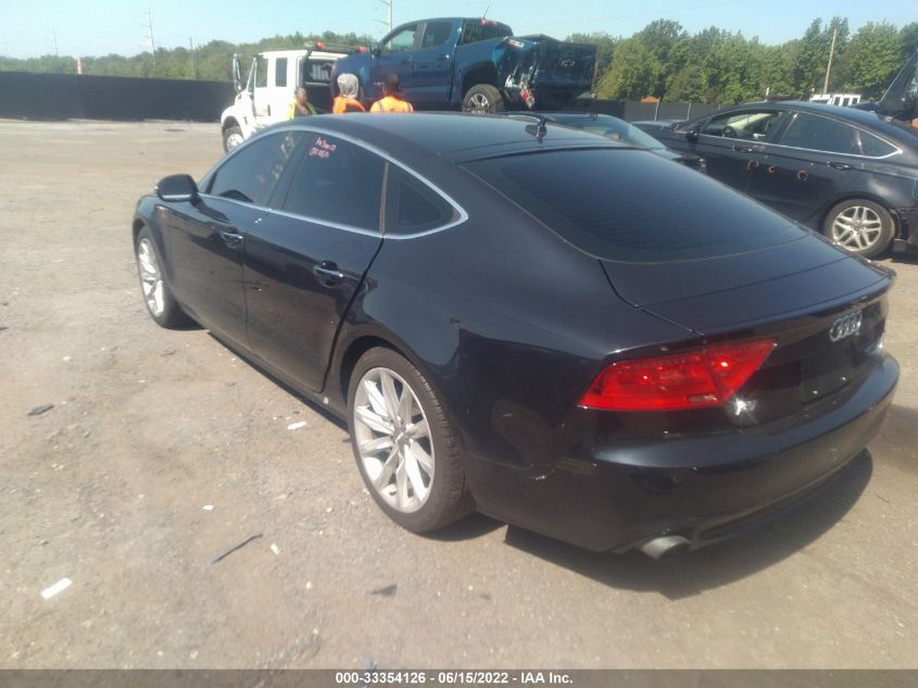 2014 AUDI A7 3.0 PREMIUM PLUS WAUWGAFCXEN079908