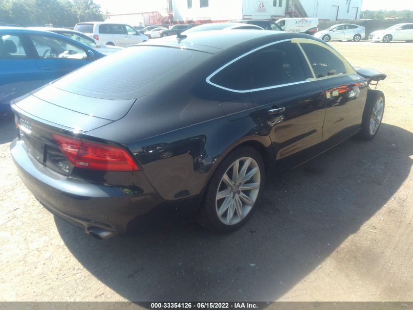 2014 AUDI A7 3.0 PREMIUM PLUS WAUWGAFCXEN079908