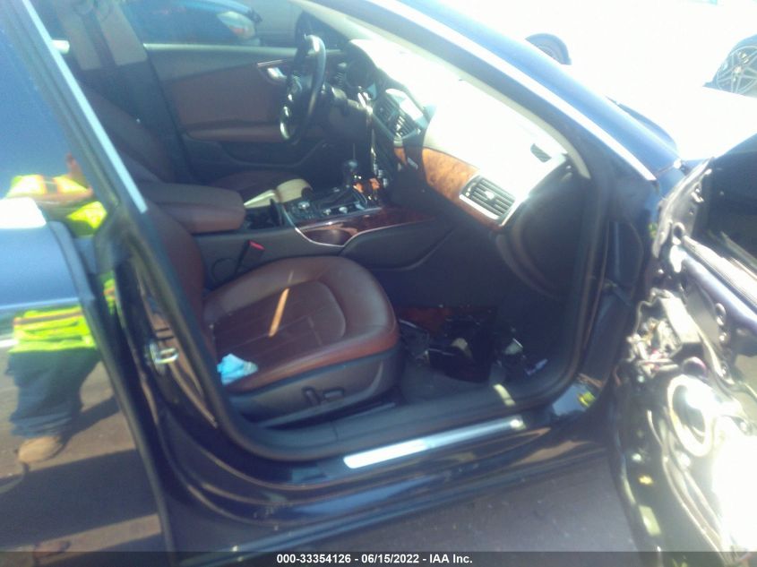 2014 AUDI A7 3.0 PREMIUM PLUS WAUWGAFCXEN079908