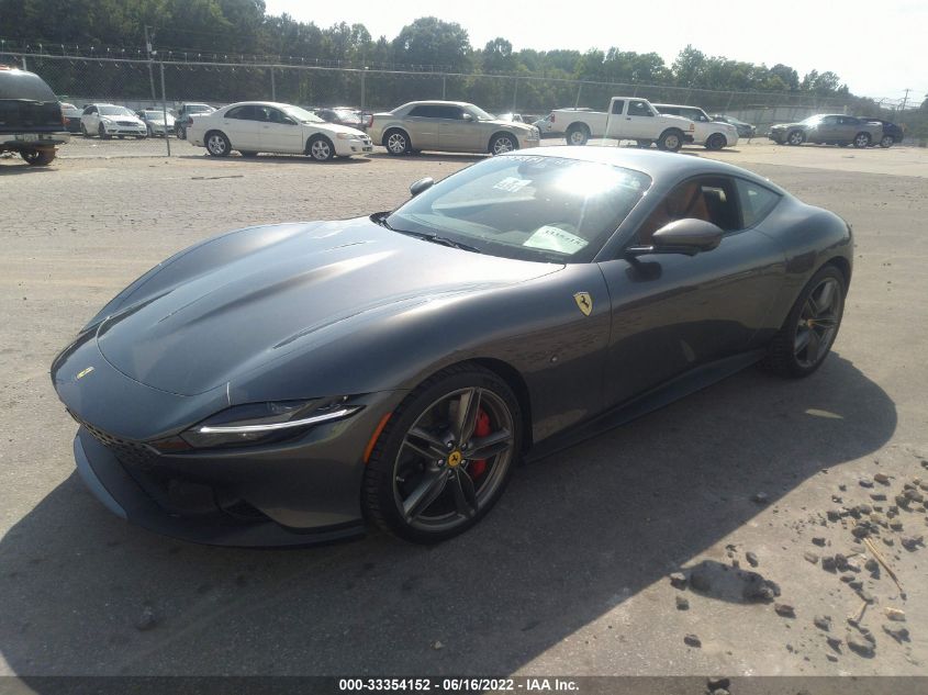 2022 FERRARI ROMA ZFF98RNA4N0267267