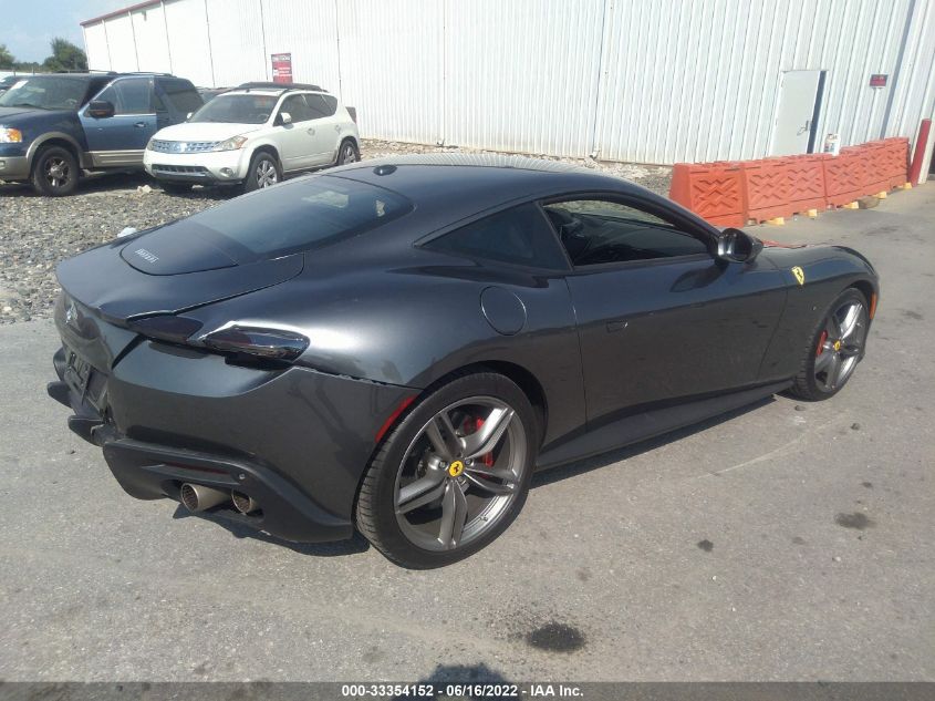 2022 FERRARI ROMA ZFF98RNA4N0267267
