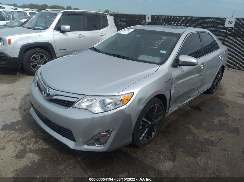 2014 TOYOTA CAMRY HYBRID LE/XLE/SE LIMITED EDITION 4T1BD1FK2EU110443