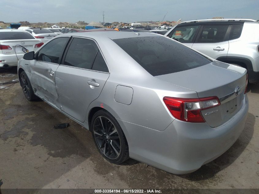 2014 TOYOTA CAMRY HYBRID LE/XLE/SE LIMITED EDITION 4T1BD1FK2EU110443