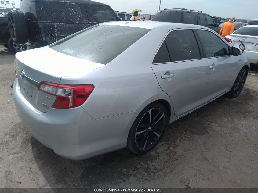 2014 TOYOTA CAMRY HYBRID LE/XLE/SE LIMITED EDITION 4T1BD1FK2EU110443