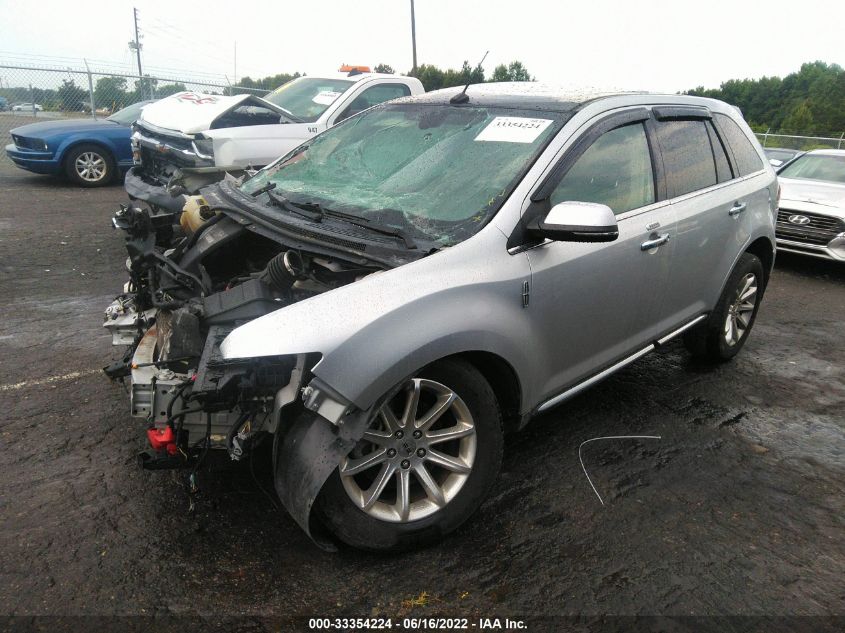 2015 LINCOLN MKX 2LMDJ6JK1FBL26091
