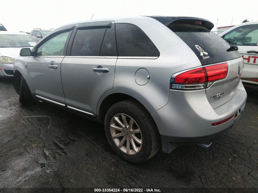 2015 LINCOLN MKX 2LMDJ6JK1FBL26091