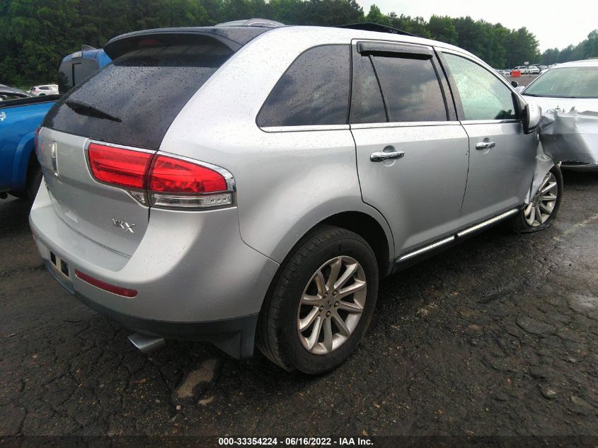 2015 LINCOLN MKX 2LMDJ6JK1FBL26091