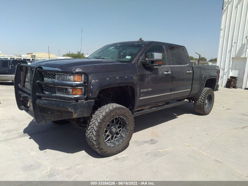 2015 CHEVROLET SILVERADO 2500HD LTZ 1GC1KWE84FF656532