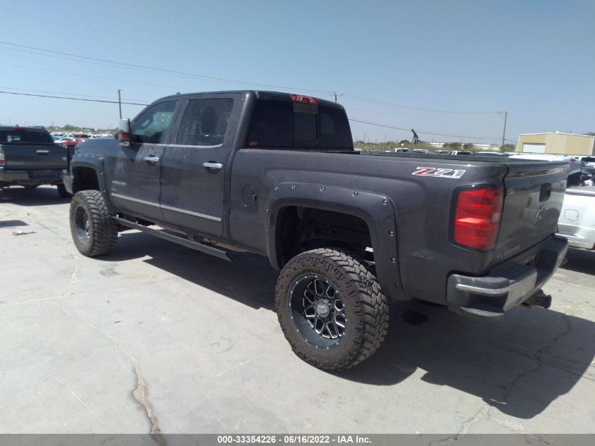 2015 CHEVROLET SILVERADO 2500HD LTZ 1GC1KWE84FF656532