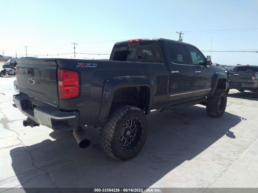 2015 CHEVROLET SILVERADO 2500HD LTZ 1GC1KWE84FF656532