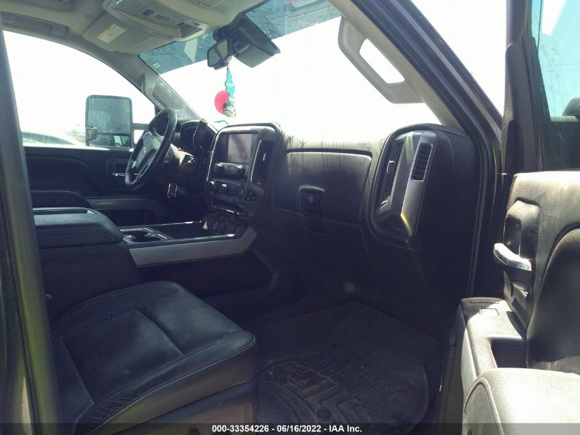 2015 CHEVROLET SILVERADO 2500HD LTZ 1GC1KWE84FF656532