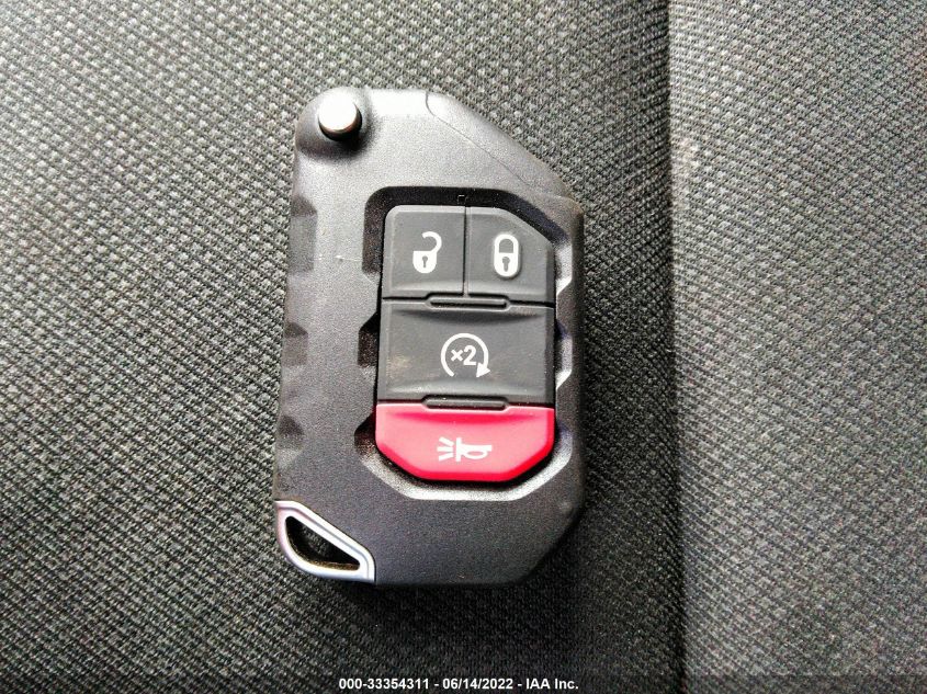 2019 JEEP WRANGLER UNLIMITED SAHARA 1C4HJXEG6KW552486