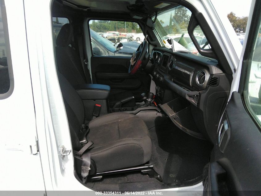 2019 JEEP WRANGLER UNLIMITED SAHARA 1C4HJXEG6KW552486