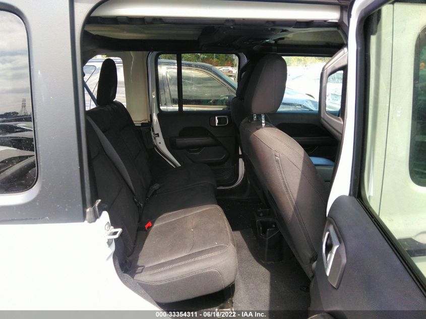 2019 JEEP WRANGLER UNLIMITED SAHARA 1C4HJXEG6KW552486