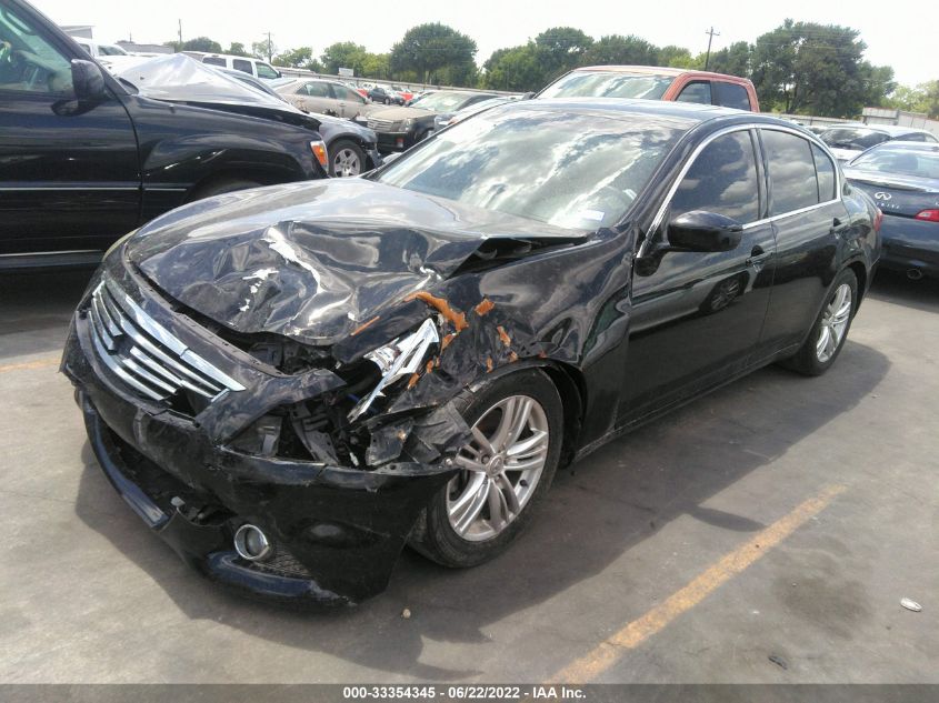 2013 INFINITI G37 SEDAN JOURNEY JN1CV6AP1DM306221