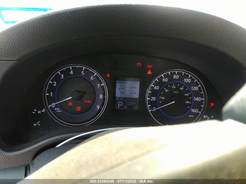 2013 INFINITI G37 SEDAN JOURNEY JN1CV6AP1DM306221