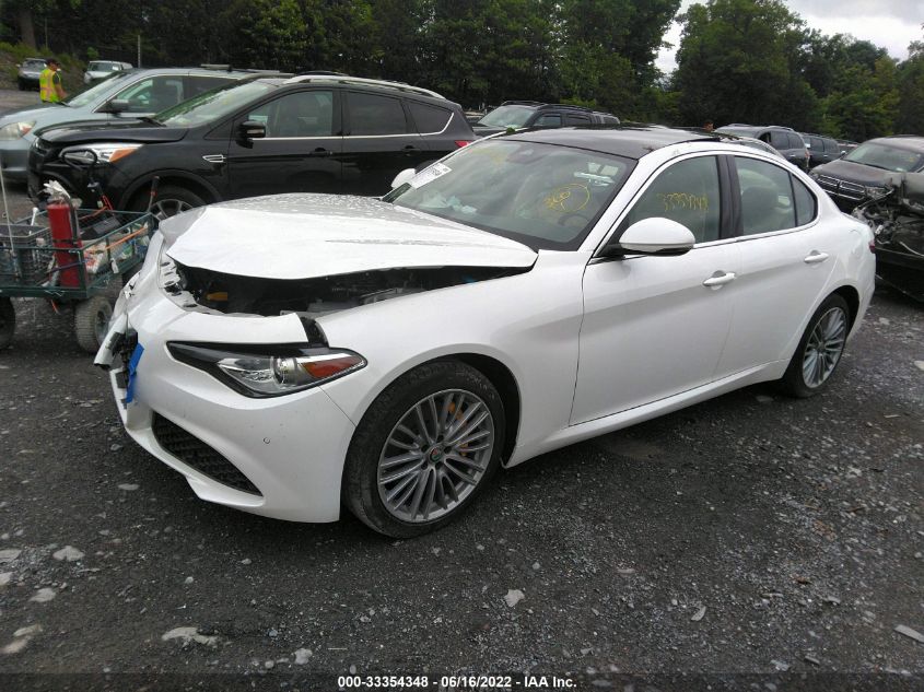 2020 ALFA ROMEO GIULIA TI LUSSO ZARFANBN2L7634442