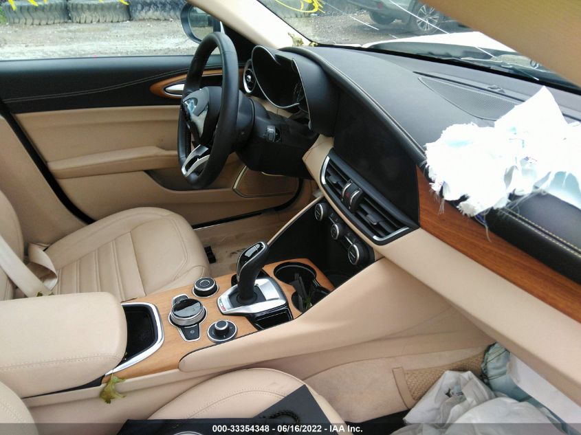 2020 ALFA ROMEO GIULIA TI LUSSO ZARFANBN2L7634442