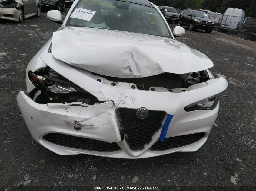 2020 ALFA ROMEO GIULIA TI LUSSO ZARFANBN2L7634442