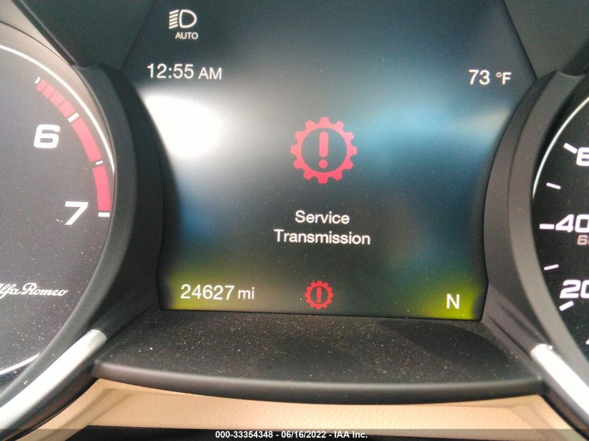 2020 ALFA ROMEO GIULIA TI LUSSO ZARFANBN2L7634442