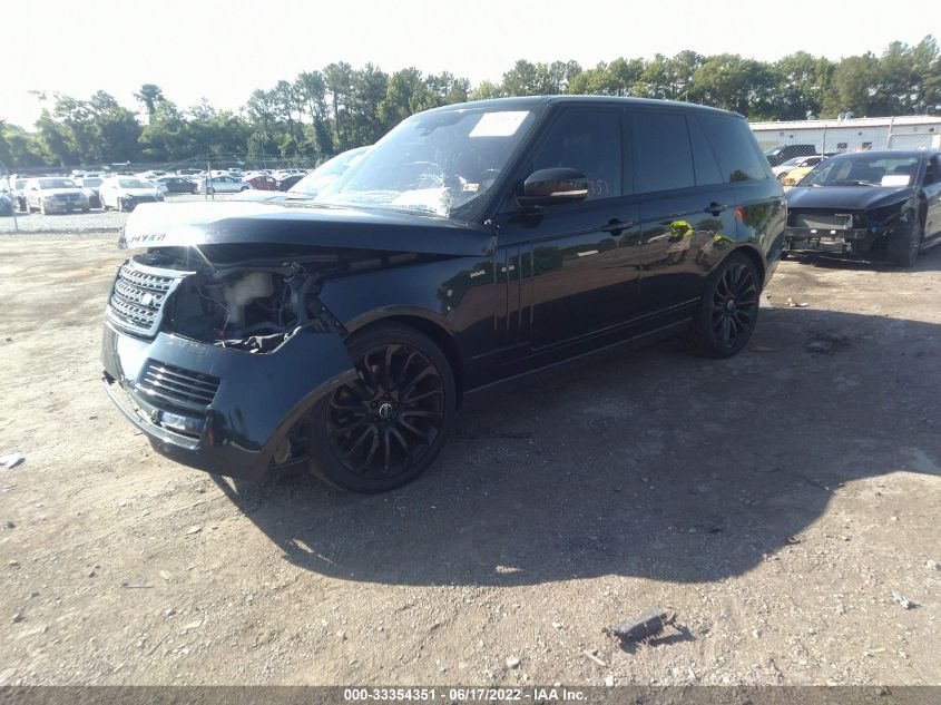 2015 LAND ROVER RANGE ROVER SUPERCHARGED SALGS2TF8FA228795