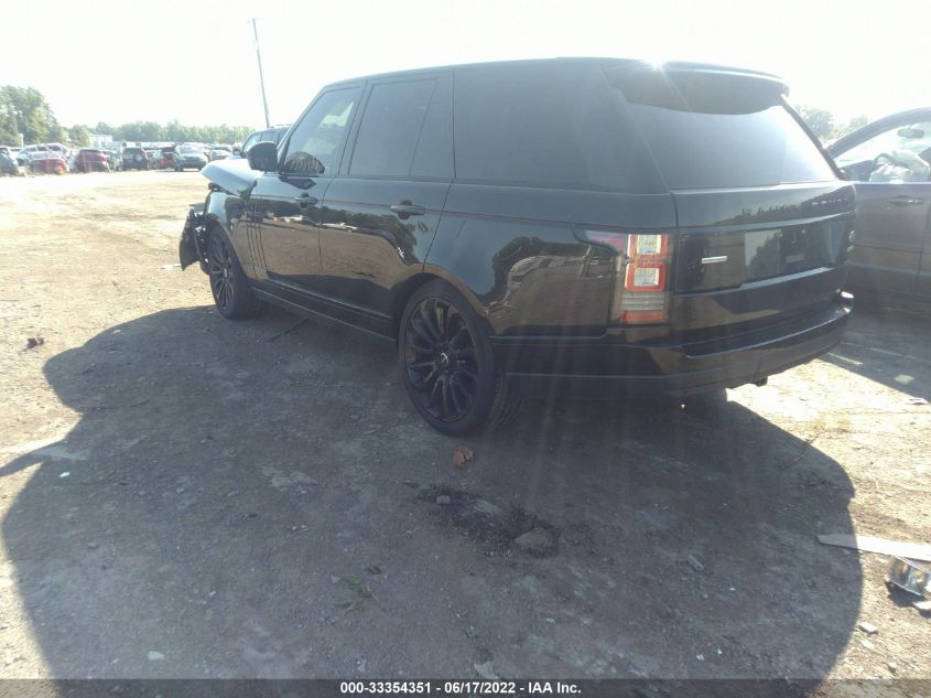 2015 LAND ROVER RANGE ROVER SUPERCHARGED SALGS2TF8FA228795