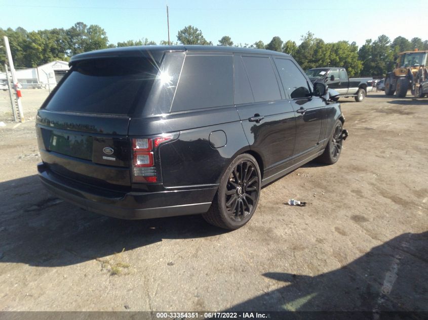 2015 LAND ROVER RANGE ROVER SUPERCHARGED SALGS2TF8FA228795