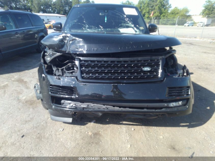 2015 LAND ROVER RANGE ROVER SUPERCHARGED SALGS2TF8FA228795