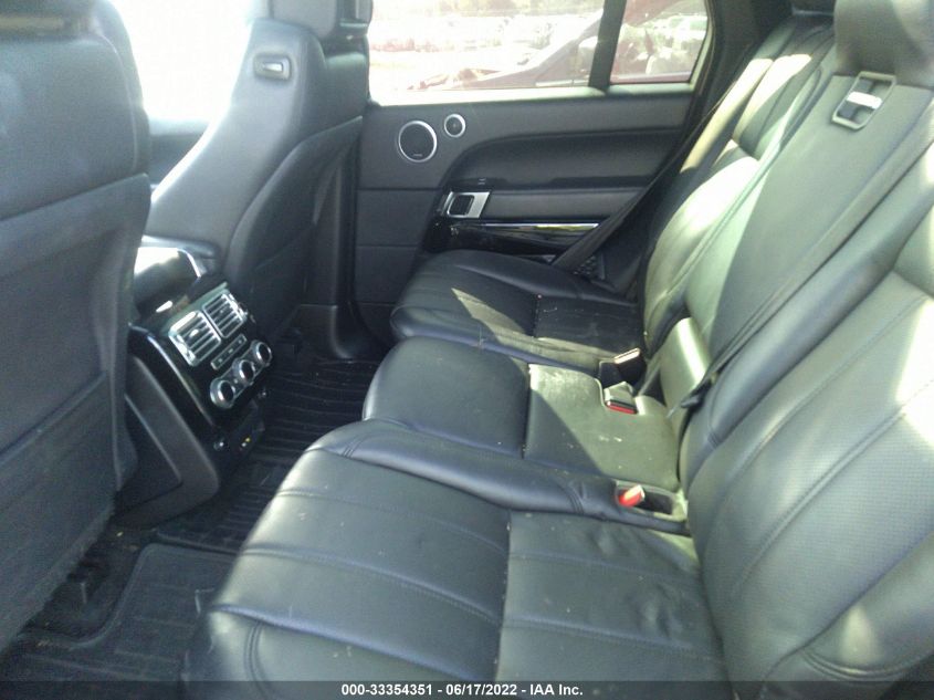 2015 LAND ROVER RANGE ROVER SUPERCHARGED SALGS2TF8FA228795