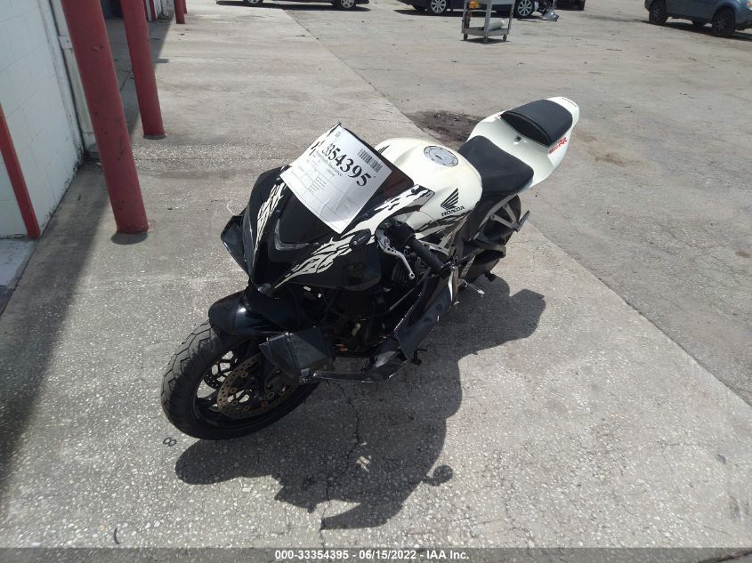 2009 HONDA CBR600 RR JH2PC40199K200521