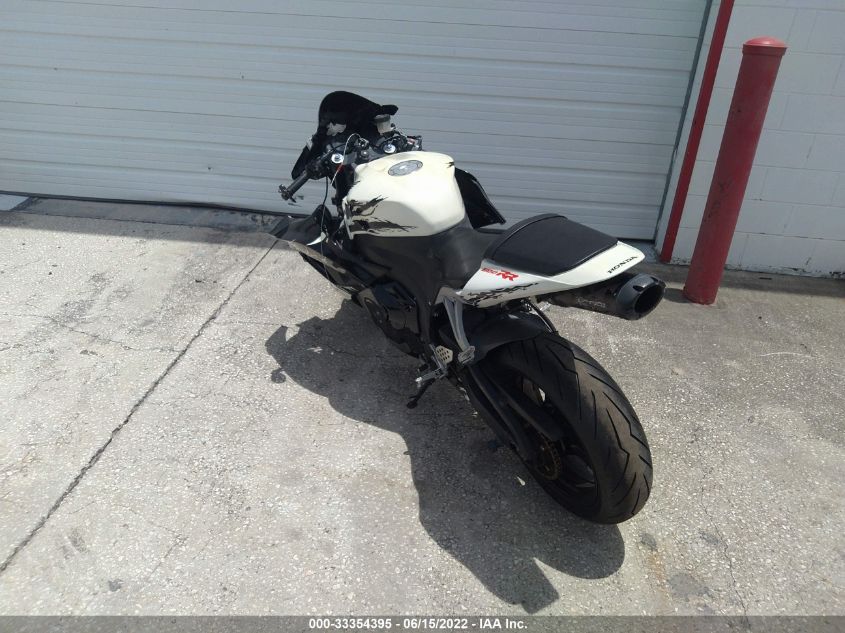 2009 HONDA CBR600 RR JH2PC40199K200521