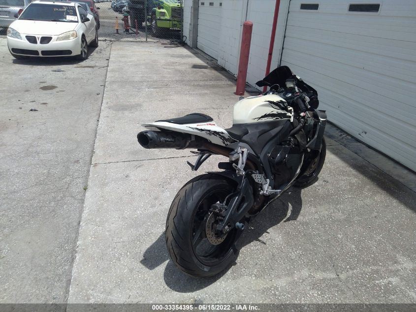 2009 HONDA CBR600 RR JH2PC40199K200521