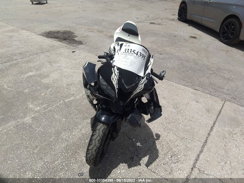 2009 HONDA CBR600 RR JH2PC40199K200521